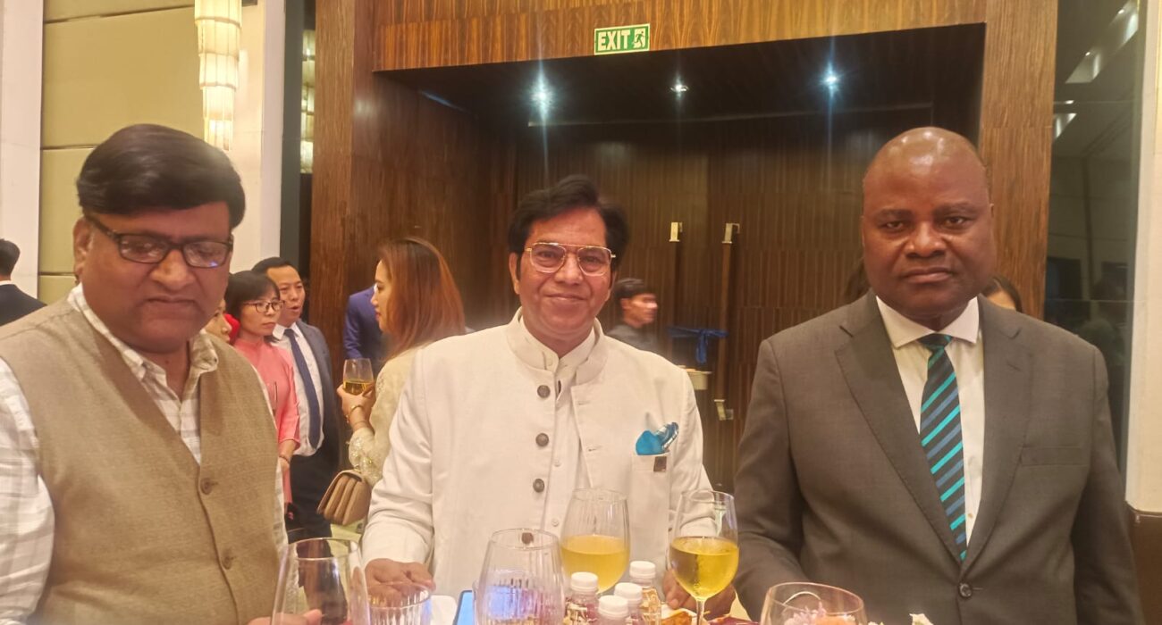 Harish Chandra attends Vietnam’s 81st National Day celebration in New Delhi, highlighting India–Vietnam friendship, MSME growth and global business opportunities.